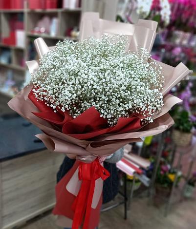 Букет цветов из: Гипсофила в Ейске
