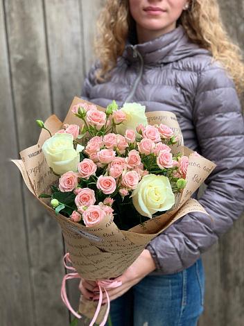 Букет цветов из: Розы в Ейске