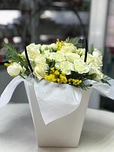 Цветочная композиция из Розы  в Ейске