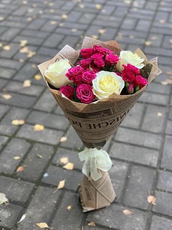 Букет цветов из: Розы в Ейске